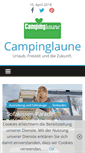 Mobile Screenshot of campinglaune.de